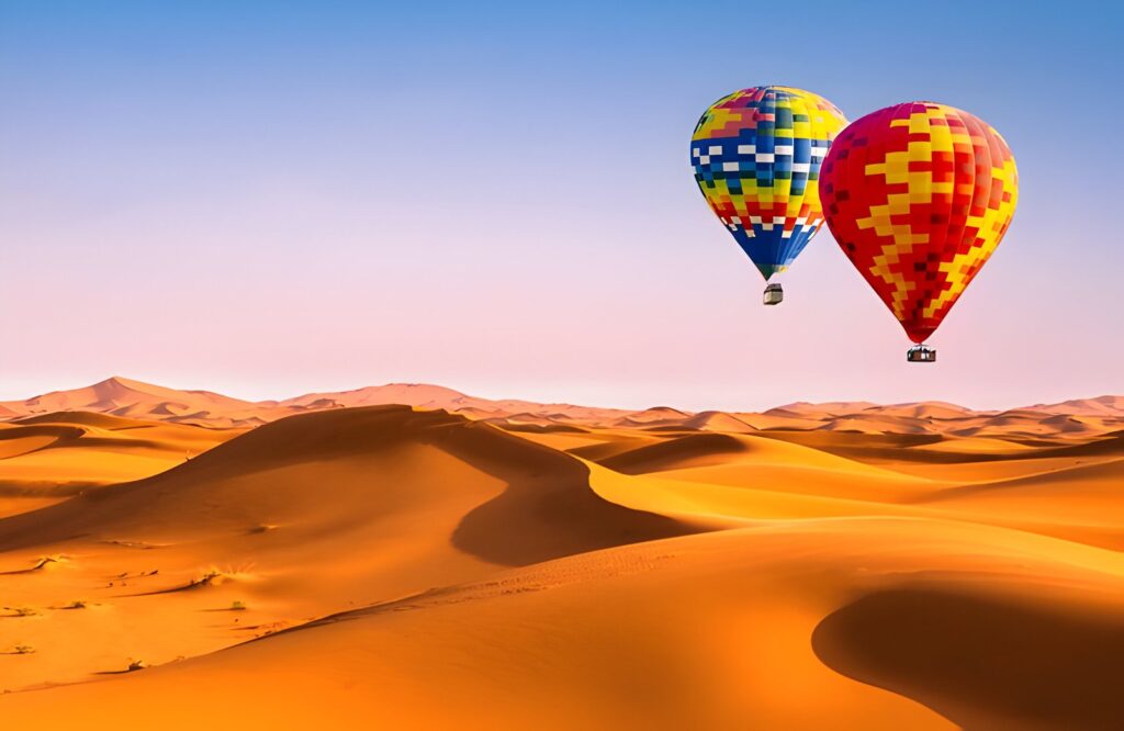 Marrakech to north Morocco itinerary