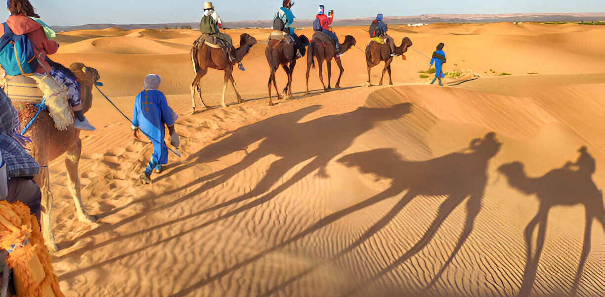 2 days from fes to merzouga