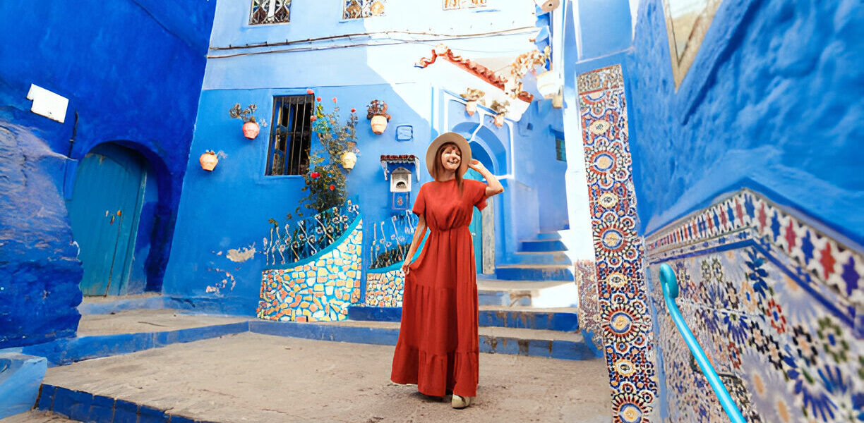 day trip from fes to chefchaouen
