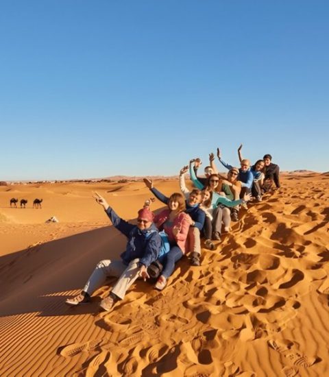 3 days Merzouga desert tours